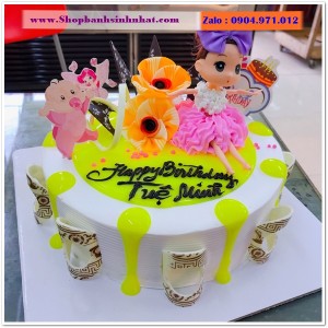 Bánh Sinh Nhật Công Chúa - BQ366